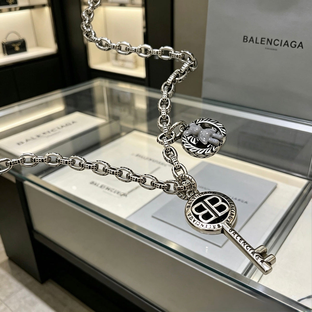 Balenciaga Vintage-Inspired Necklace – Style 38 - image 5