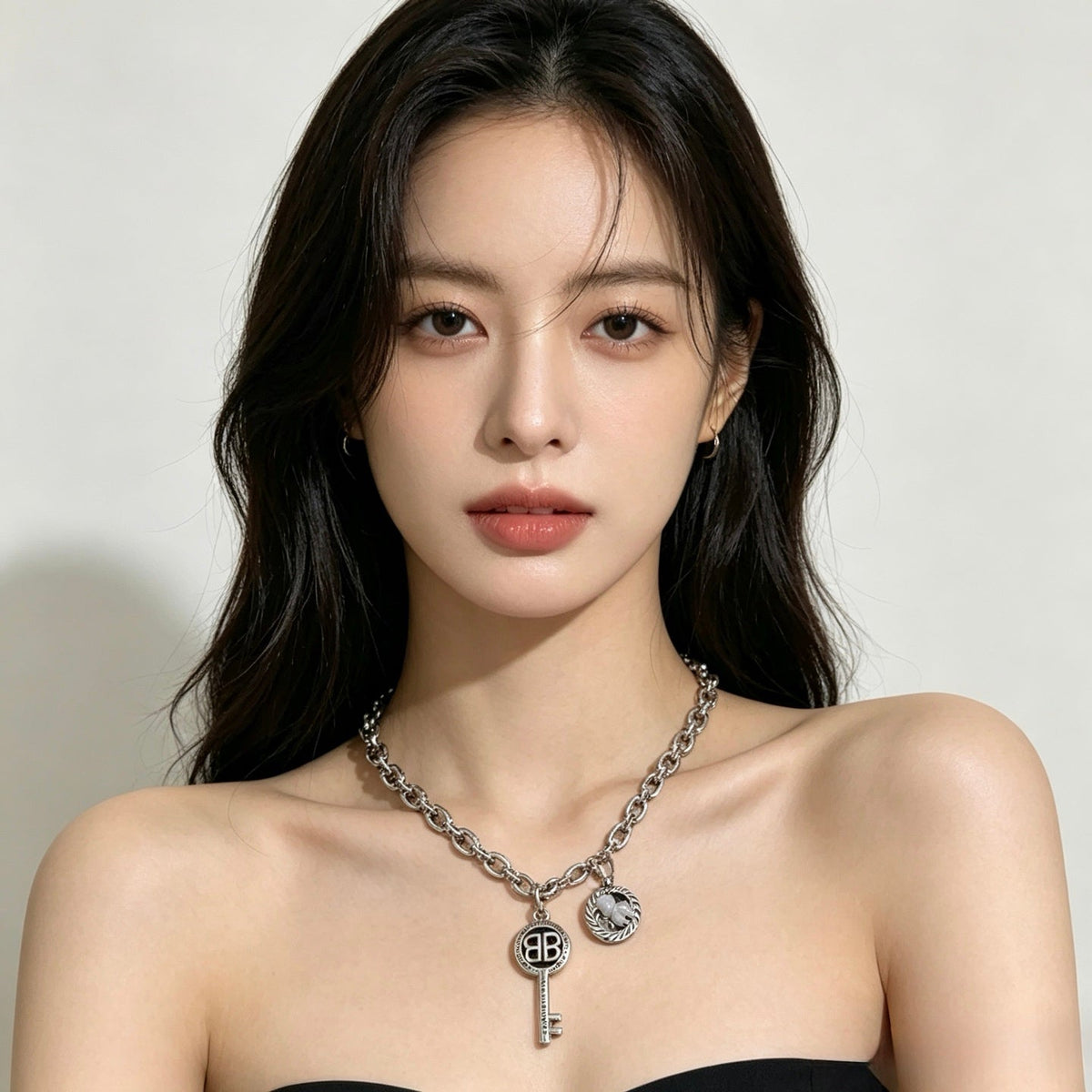 Balenciaga Vintage-Inspired Necklace – Style 38 - image 6