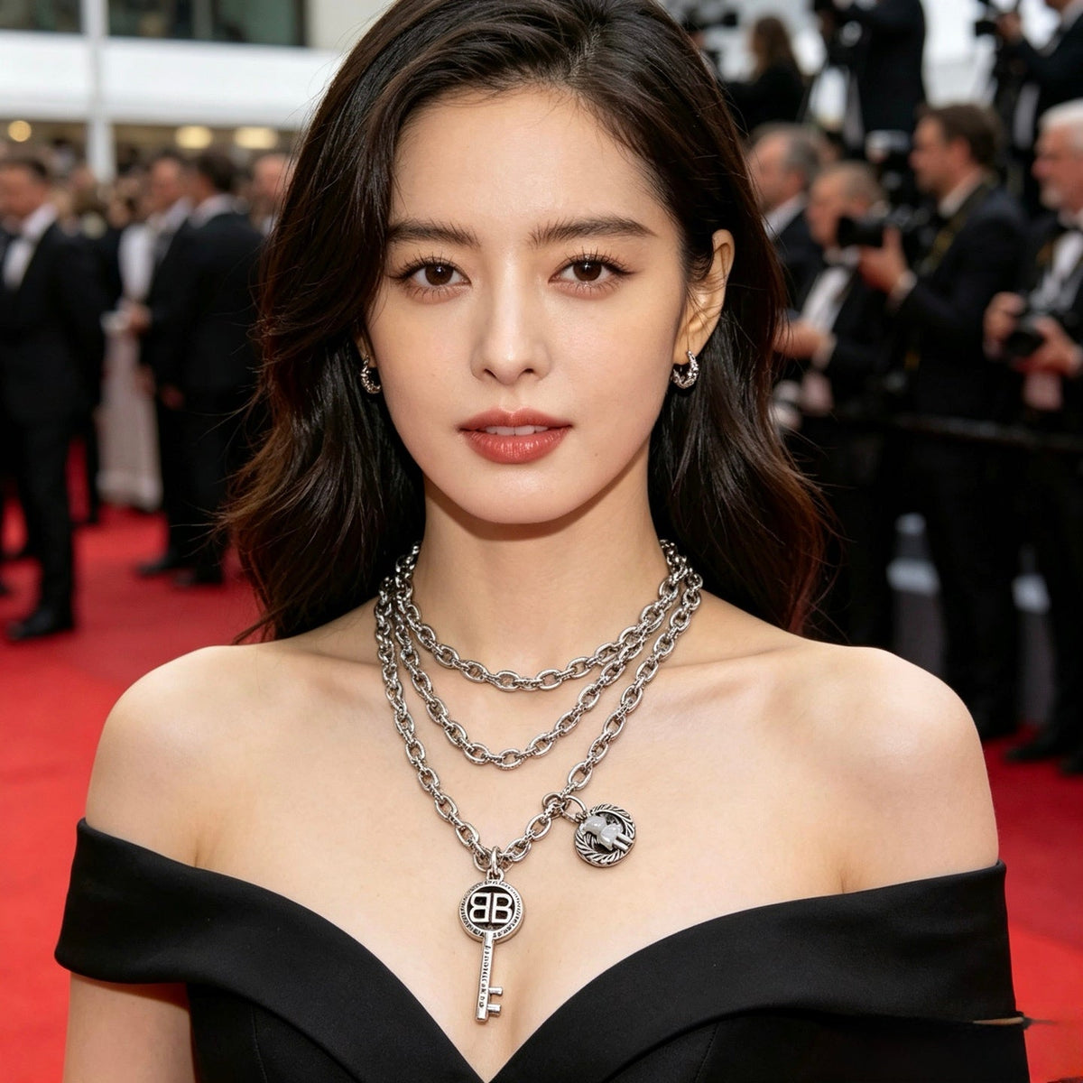 Balenciaga Vintage-Inspired Necklace – Style 38 - image 3