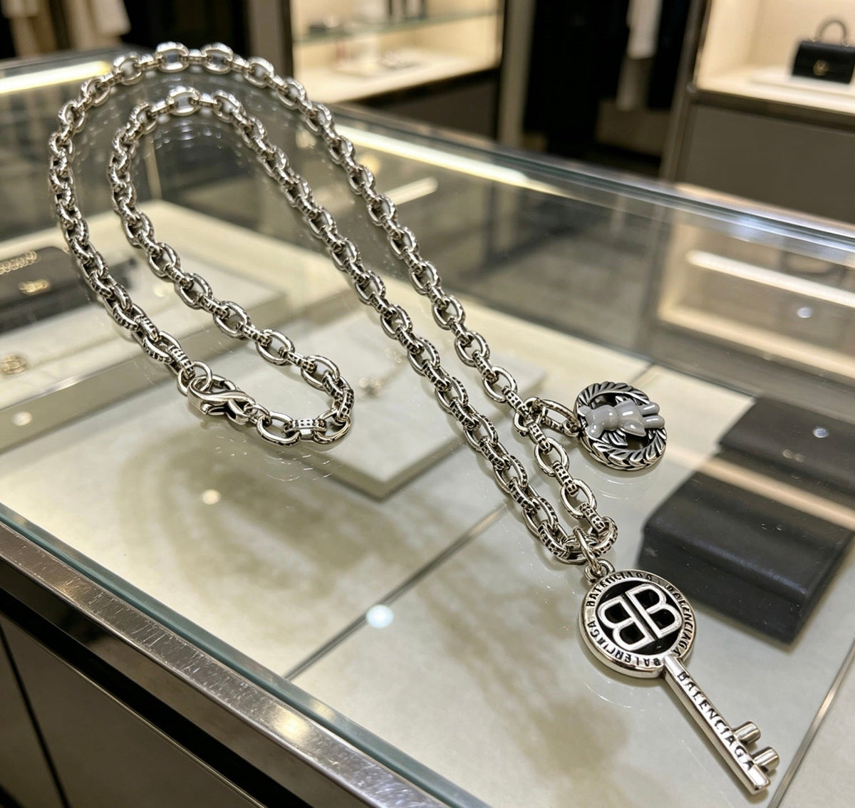 Balenciaga Vintage-Inspired Necklace – Style 38 - image 2