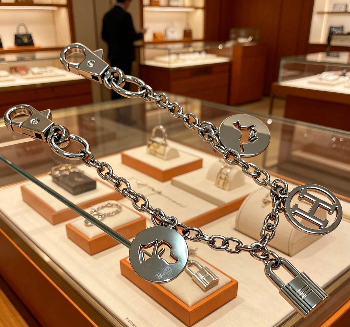 Hermès Unisex Keychain – Style 14 - image 6