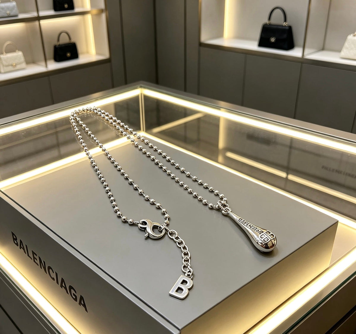 Balenciaga Vintage-Inspired Necklace – Style 12 - image 7