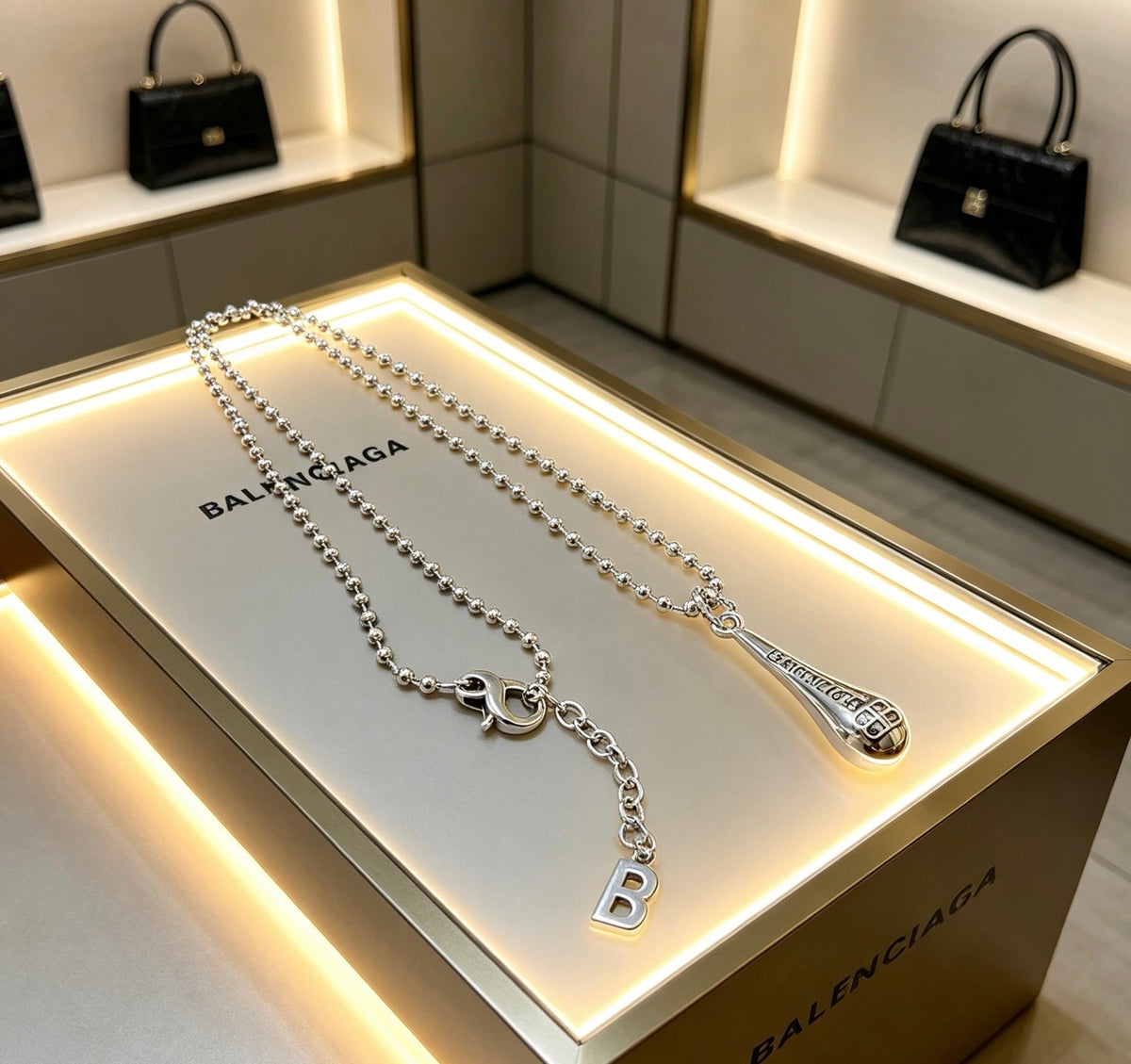 Balenciaga Vintage-Inspired Necklace – Style 12 - image 6