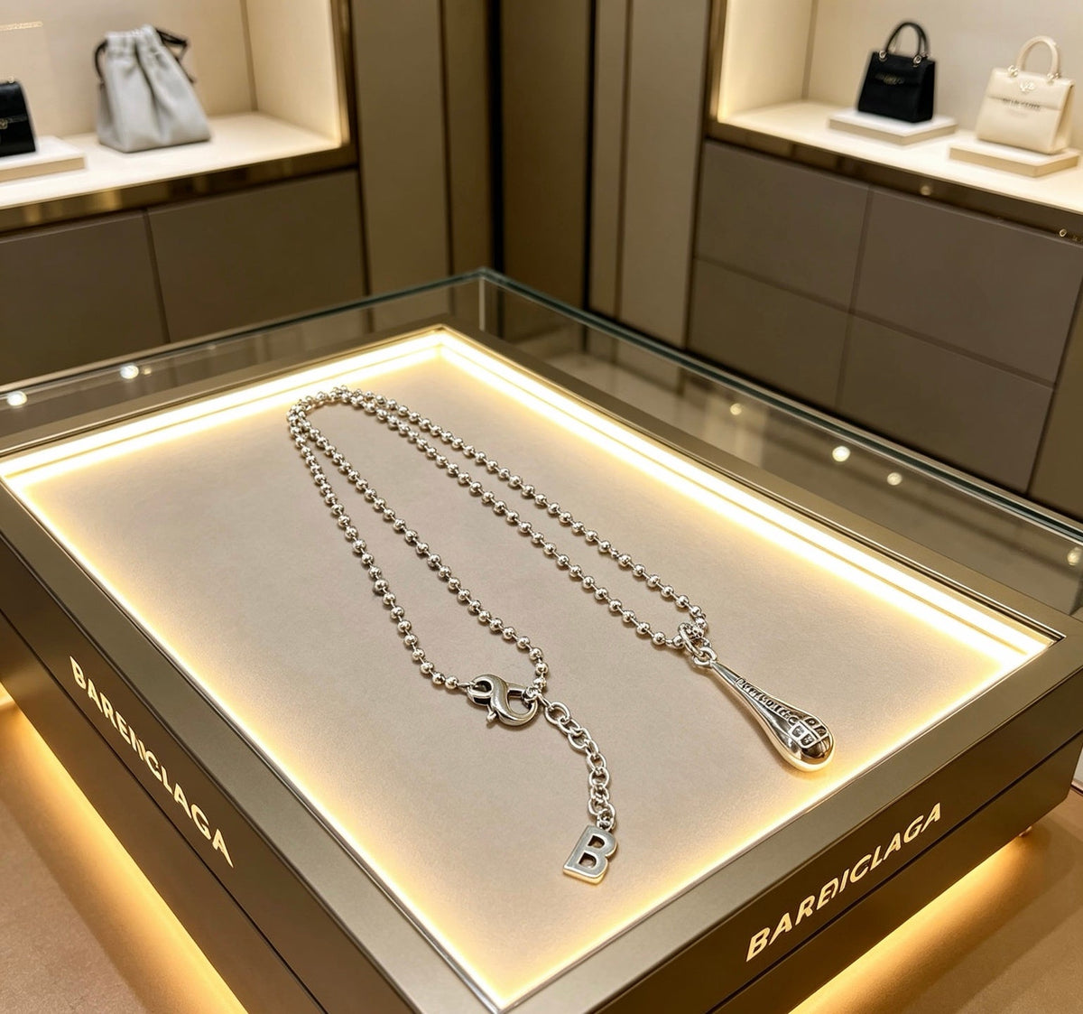 Balenciaga Vintage-Inspired Necklace – Style 12 - image 4