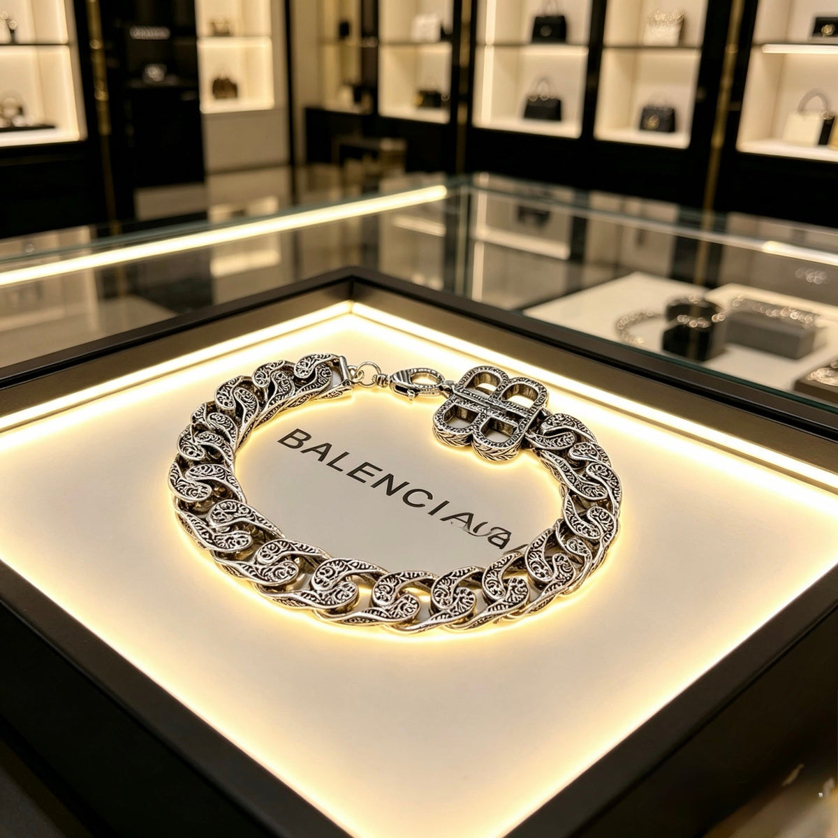 Balenciaga Unisex Bracelet – Style 07 - image 1