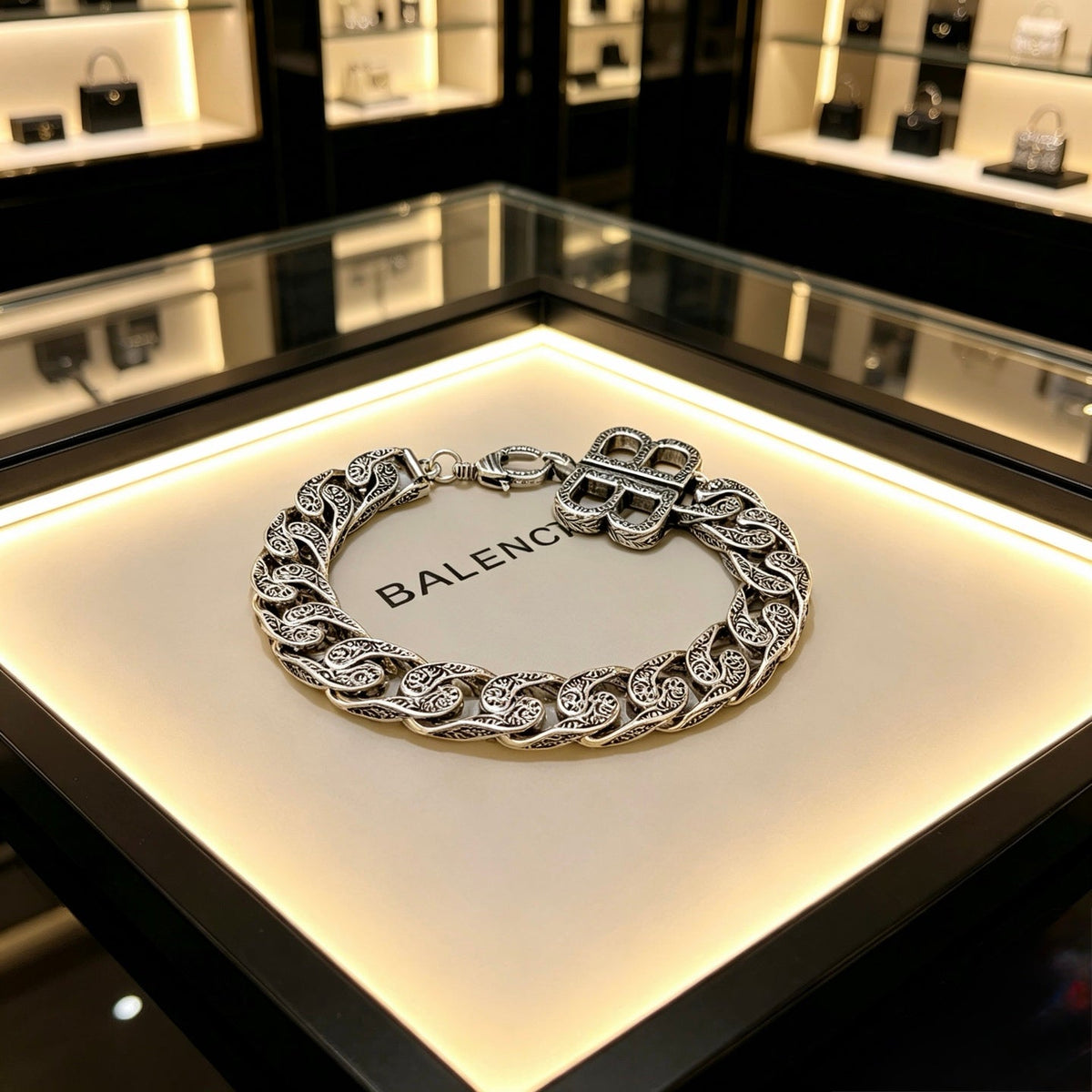 Balenciaga Unisex Bracelet – Style 07 - image 2