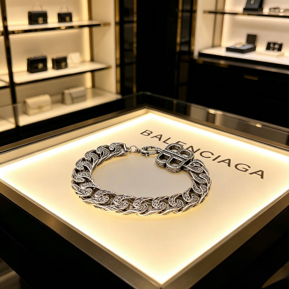 Balenciaga Unisex Bracelet – Style 07 - image 4