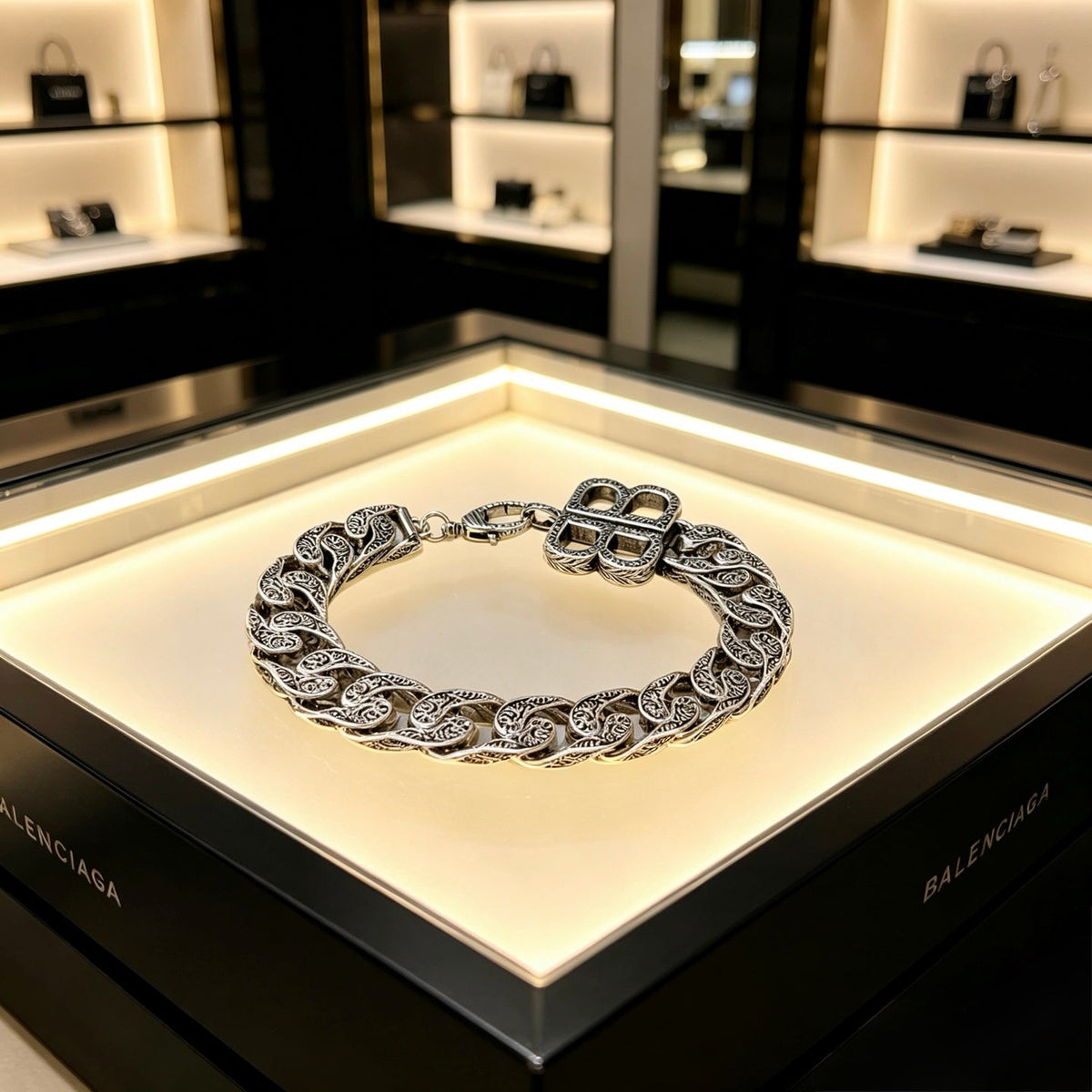 Balenciaga Unisex Bracelet – Style 07 - image 5