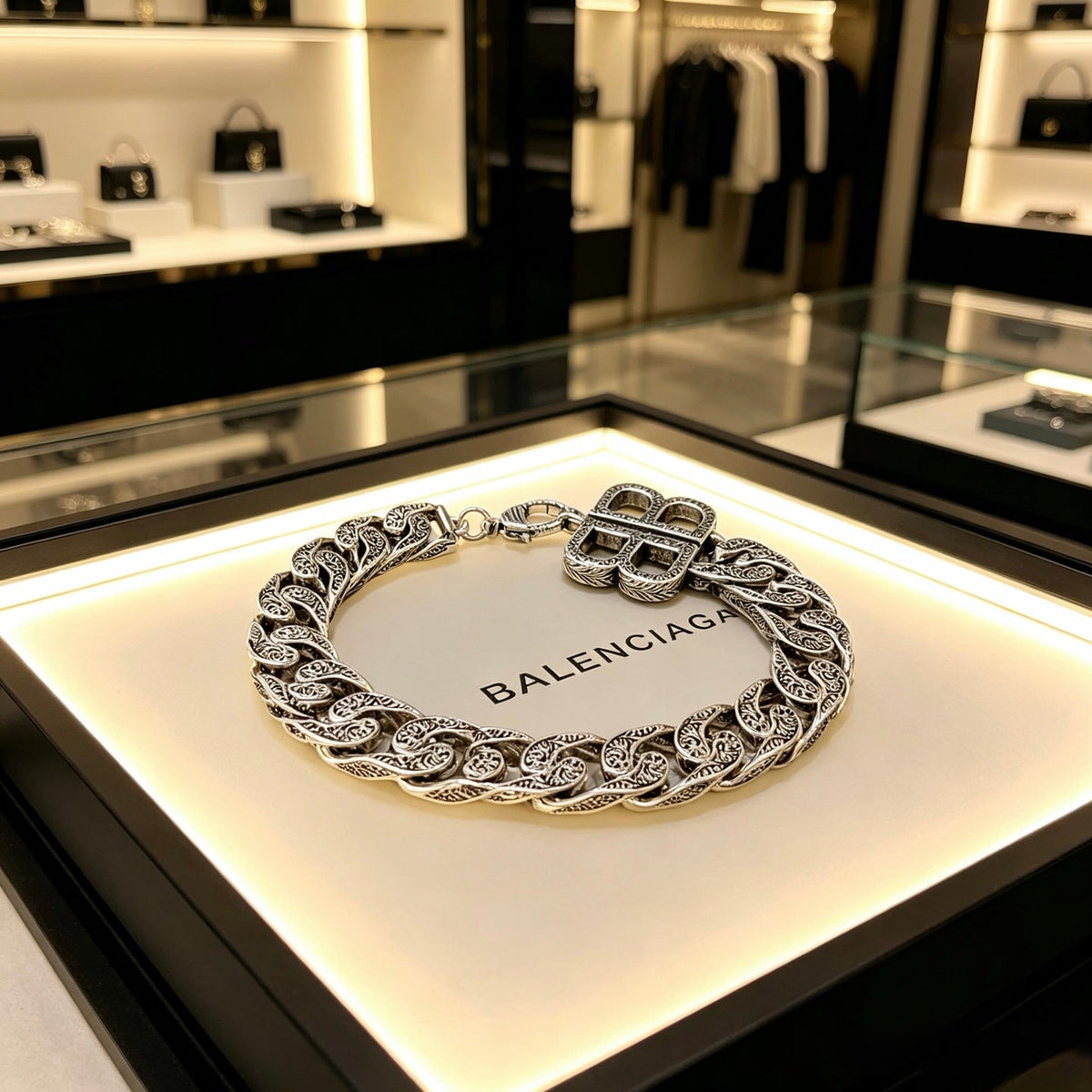 Balenciaga Unisex Bracelet – Style 07 - image 7