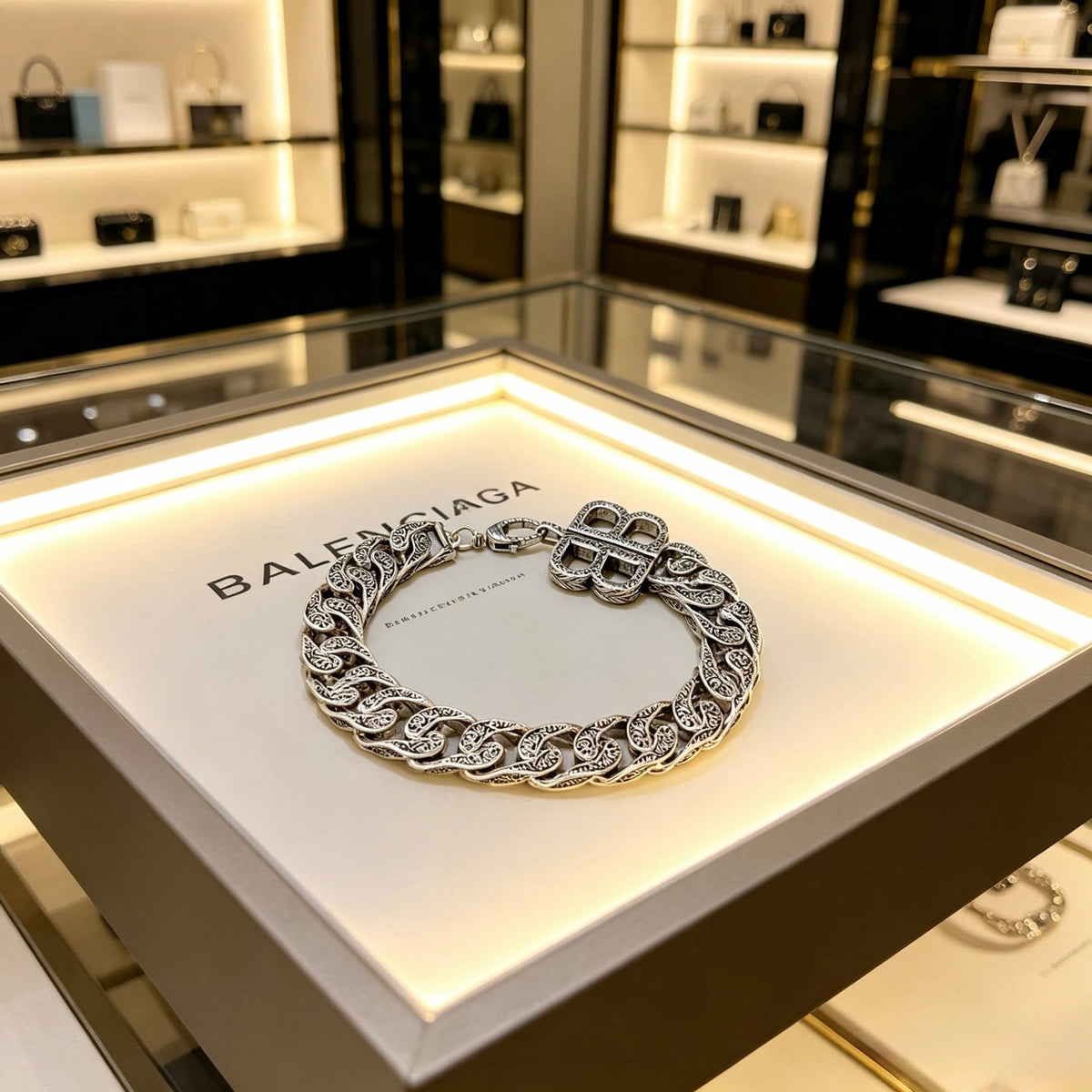 Balenciaga Unisex Bracelet – Style 07 - image 8