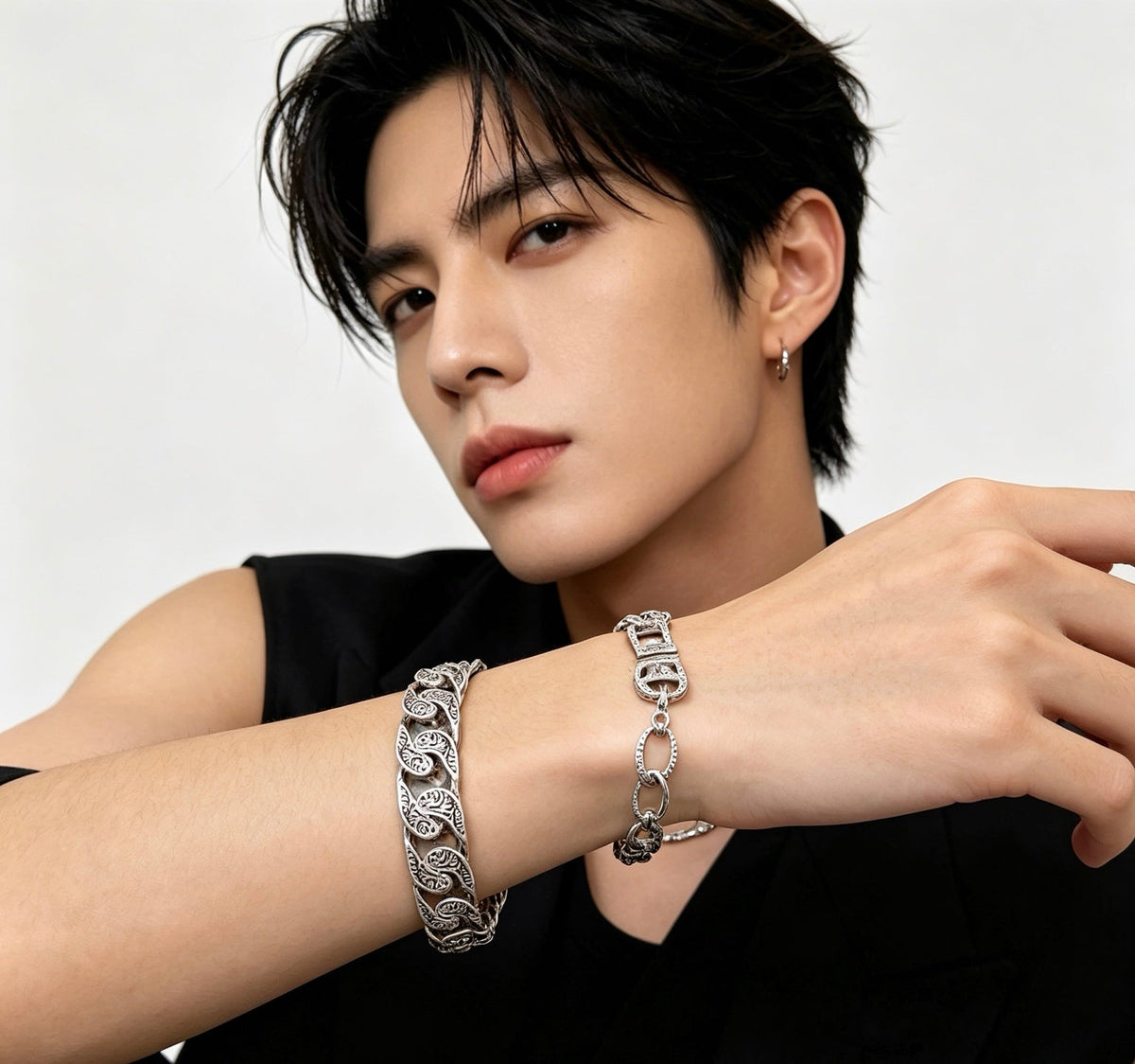 Balenciaga Unisex Bracelet – Style 07 - image 6