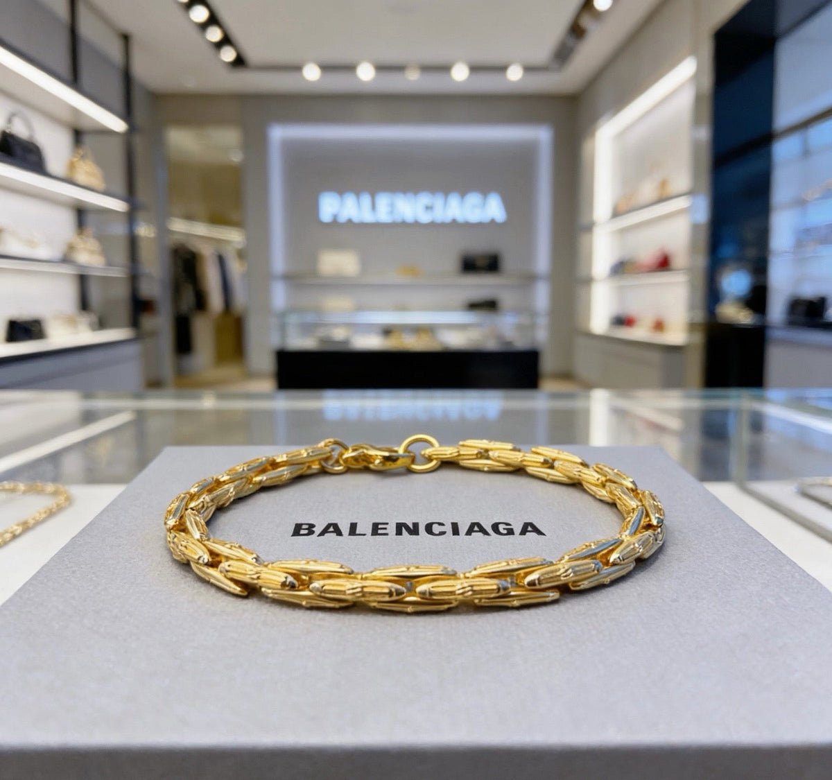 Balenciaga Unisex Bracelet – Style 13 - image 1