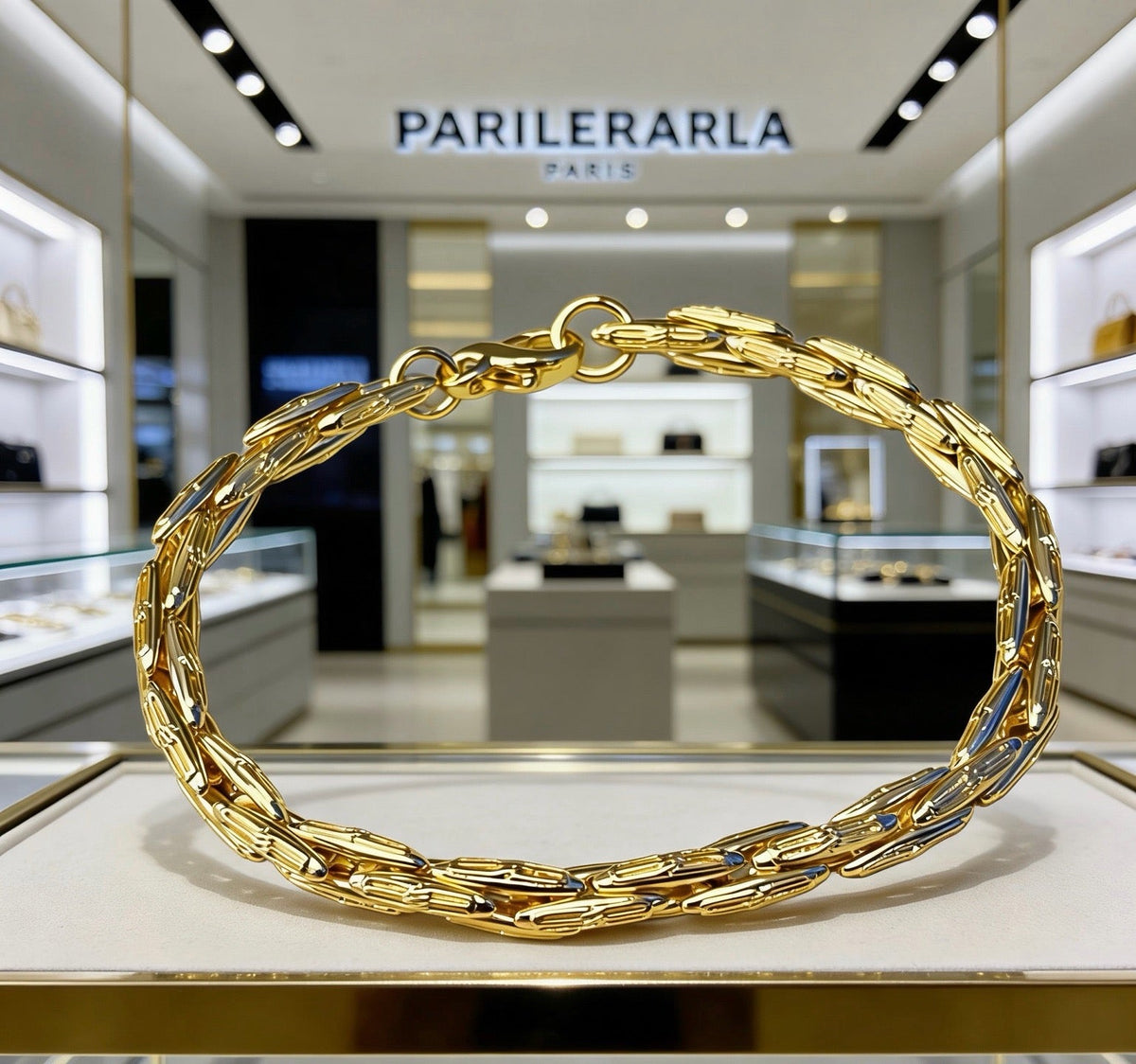 Balenciaga Unisex Bracelet – Style 13 - image 2