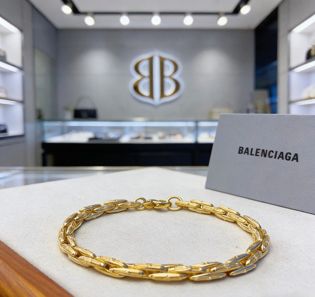 Balenciaga Unisex Bracelet – Style 13 - image 4