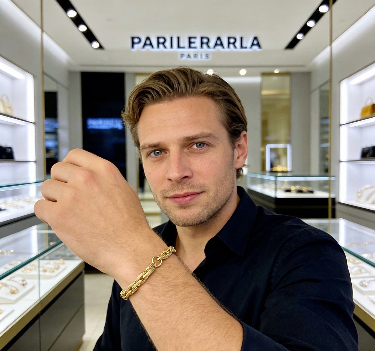 Balenciaga Unisex Bracelet – Style 13 - image 8