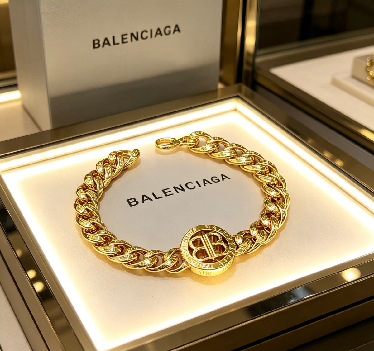 Balenciaga Unisex Bracelet – Style 12 - image 1