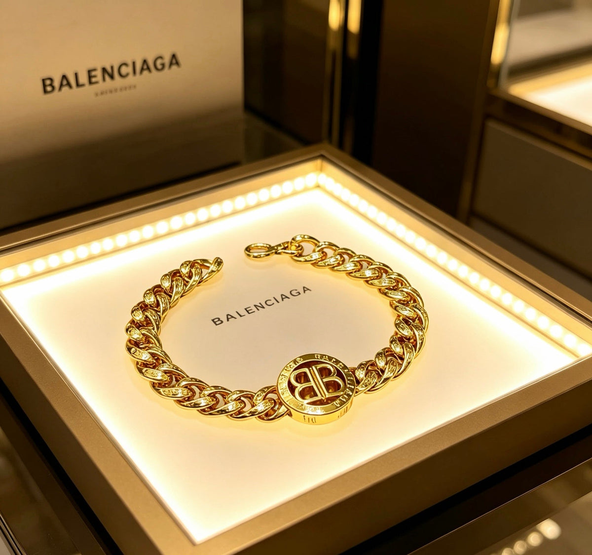 Balenciaga Unisex Bracelet – Style 12 - image 4