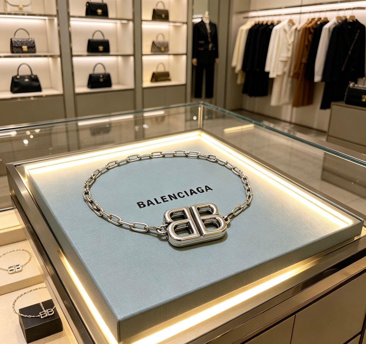 Balenciaga Unisex Bracelet – Style 10 - image 1