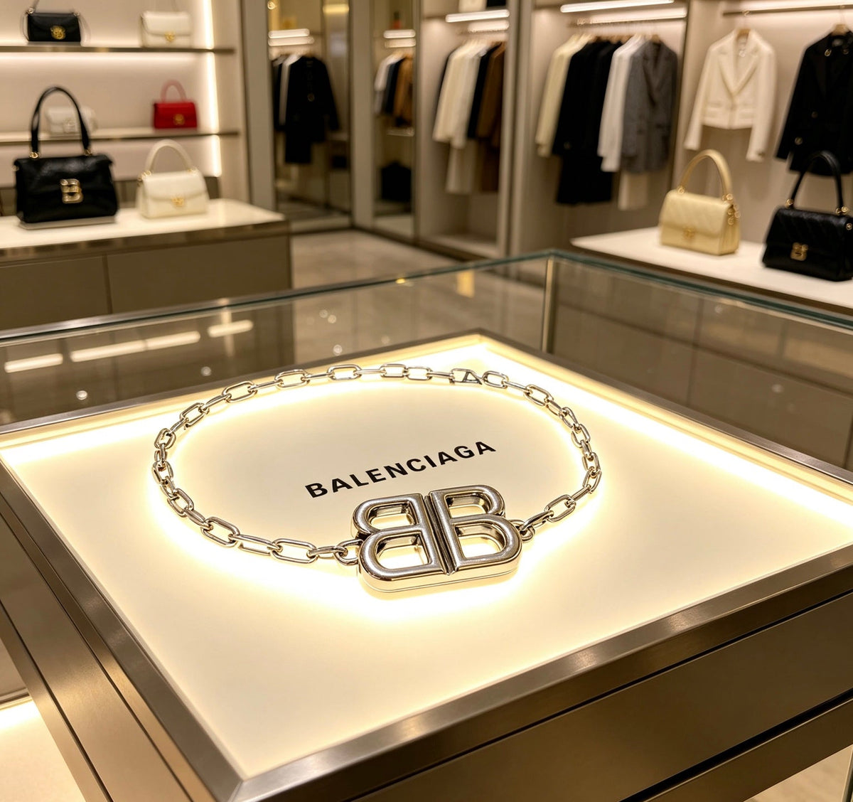 Balenciaga Unisex Bracelet – Style 10 - image 4