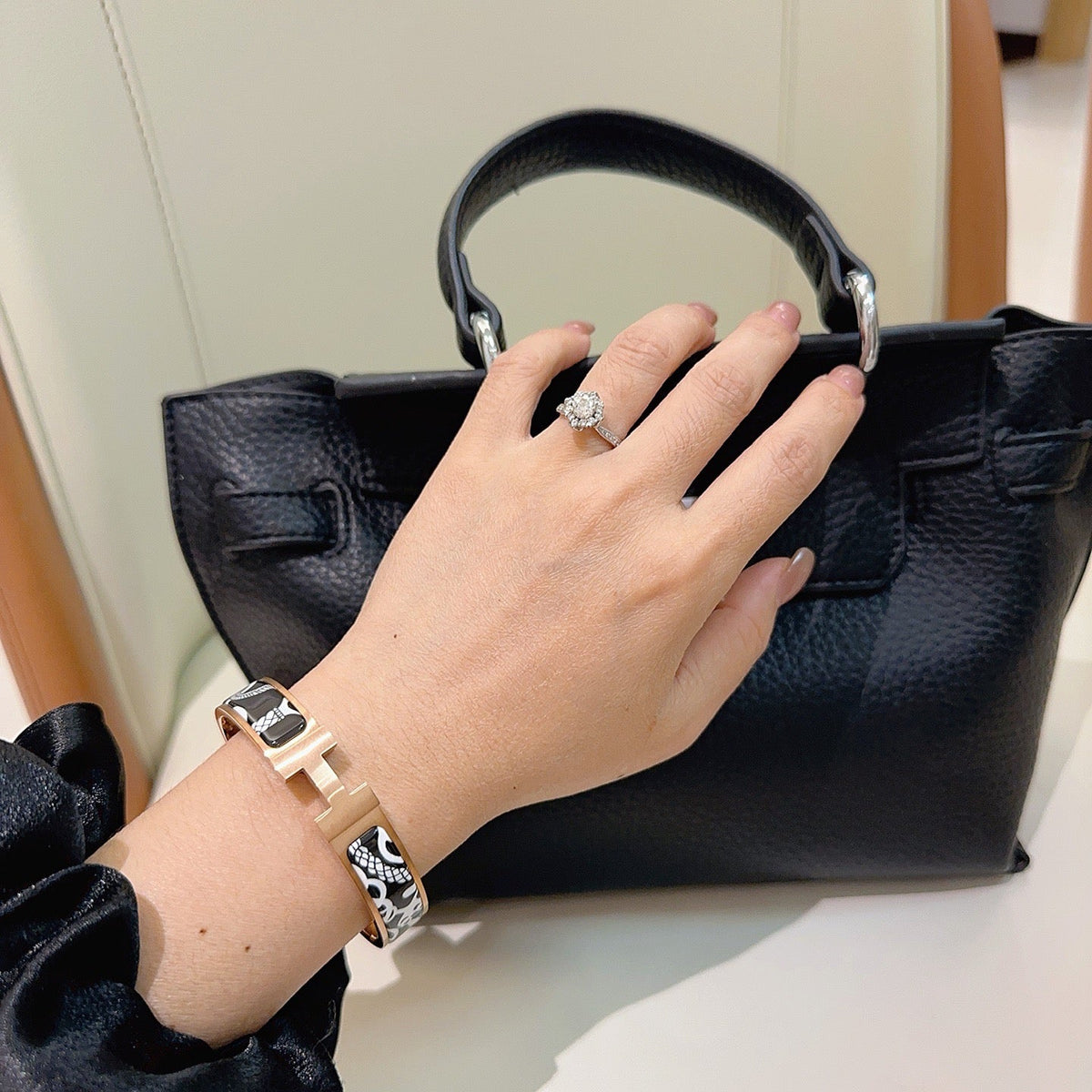Hermès Enamel Bracelet – Style 03 - image 3