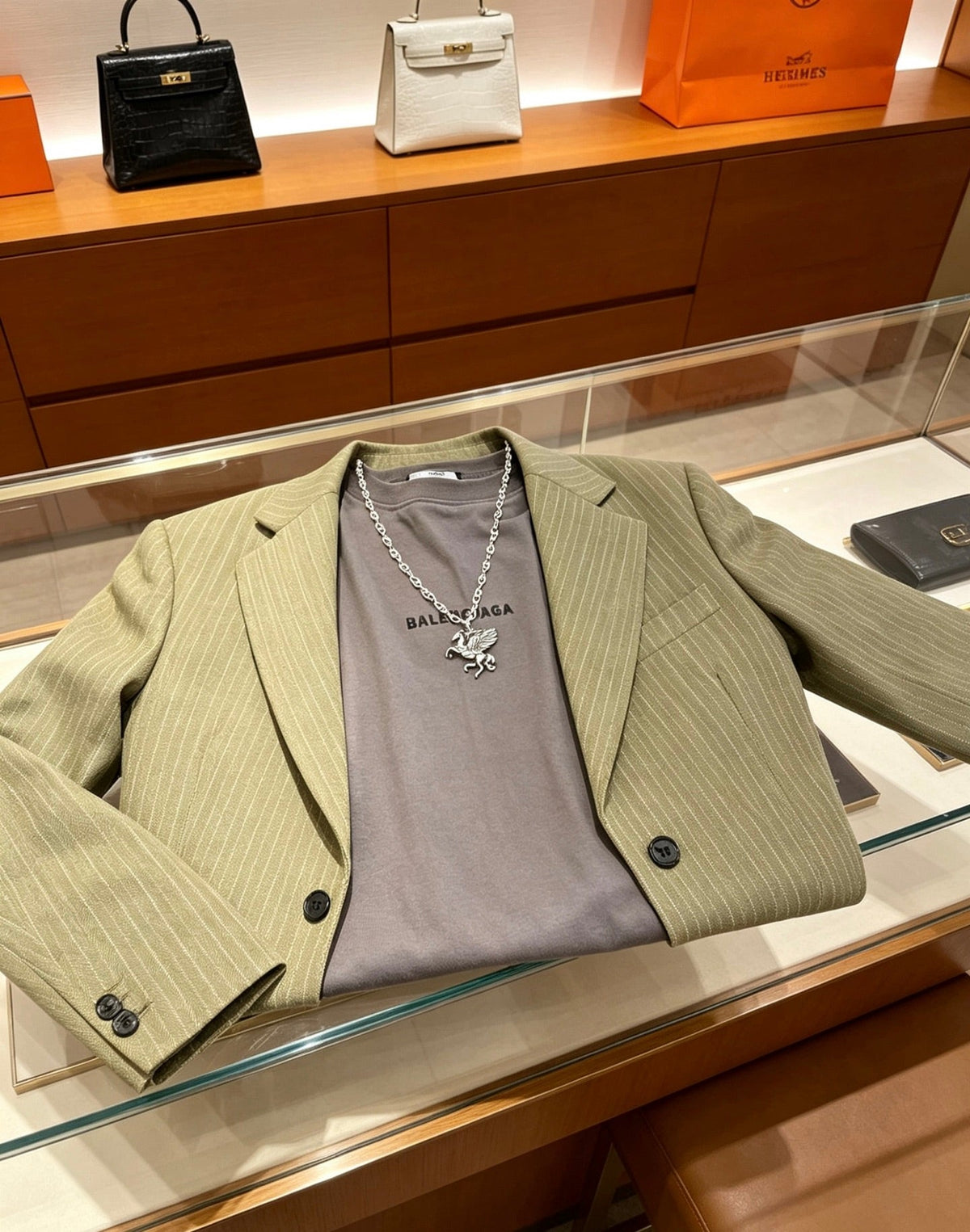 Hermès Toggle Link Necklace – Style 09 - image 6