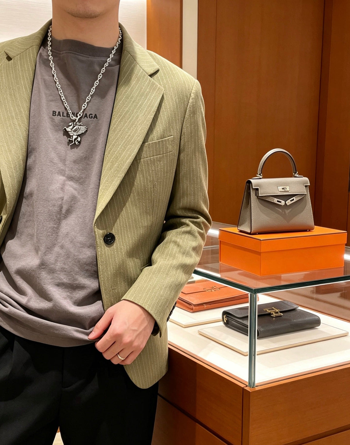 Hermès Toggle Link Necklace – Style 09 - image 5