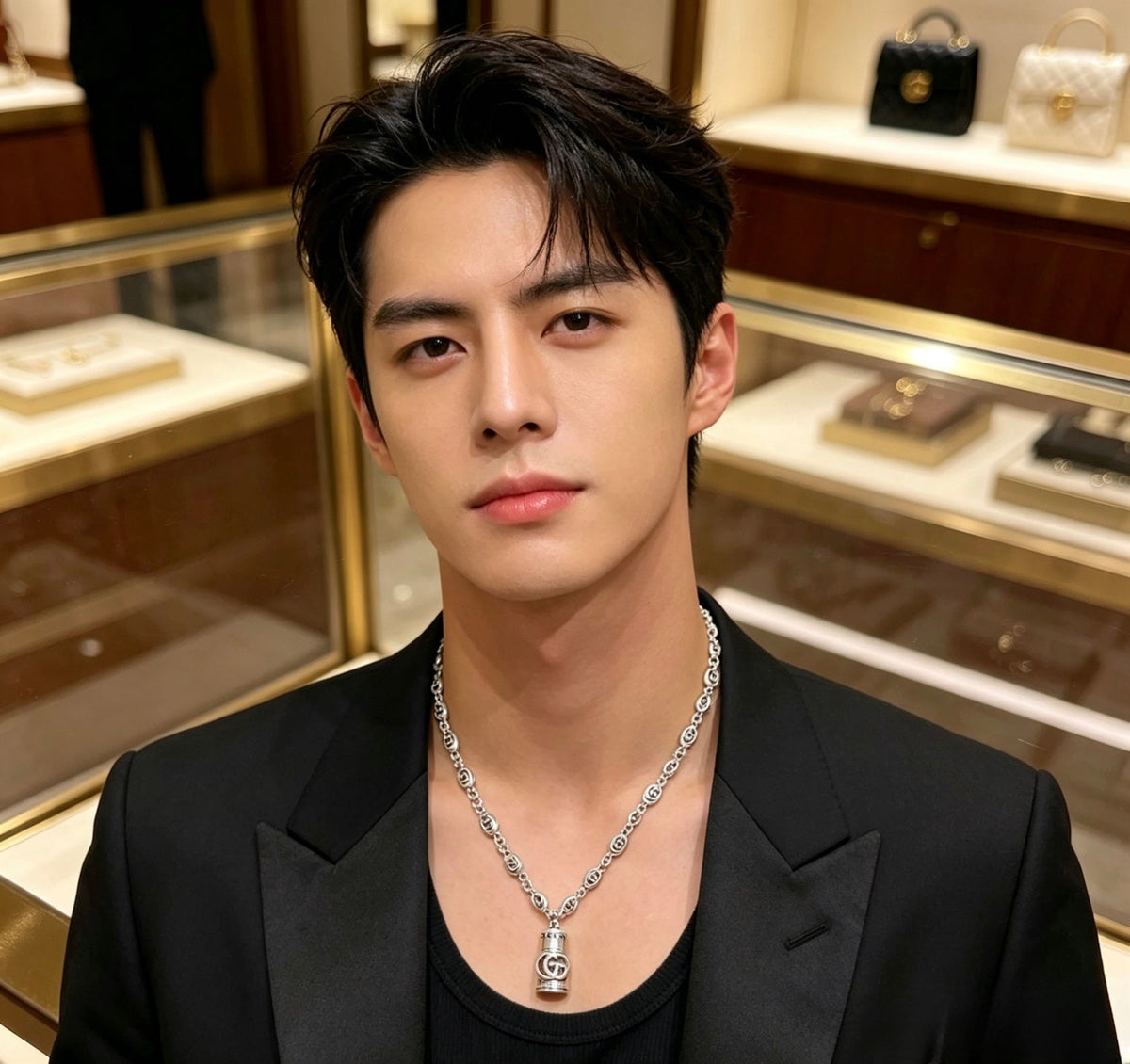 Gucci Anger Forest Chain Distressed Vintage-Inspired Necklace – Style 05 - image 6