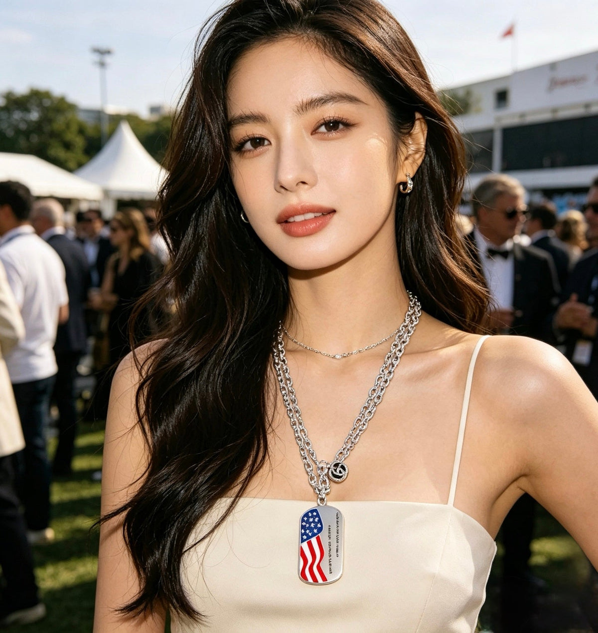 Gucci Anger Forest Chain Distressed Necklace – Style 02 - image 5