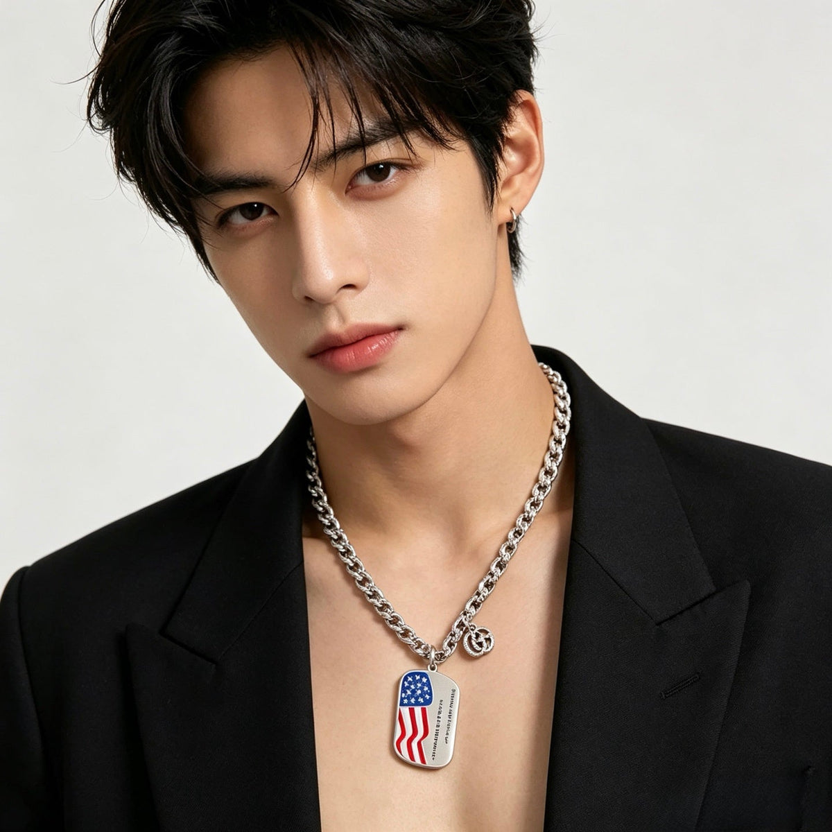 Gucci Anger Forest Chain Distressed Necklace – Style 02 - image 3