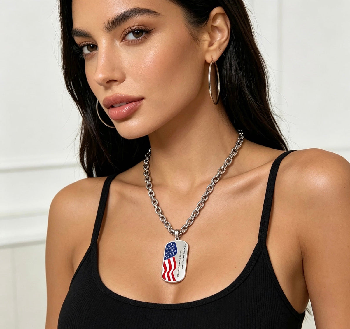 Gucci Anger Forest Chain Distressed Necklace – Style 02 - image 8
