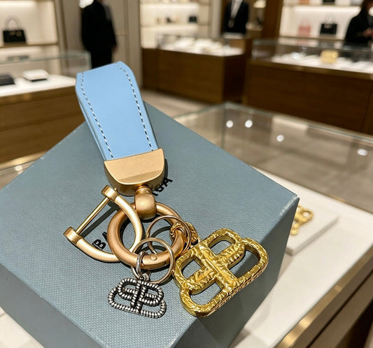 Balenciaga Distressed Keychain – Style 06 - image 1