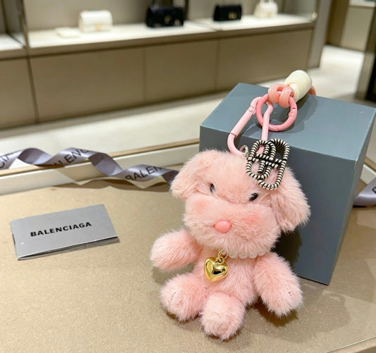 Balenciaga Distressed Keychain – Style 05 - image 1