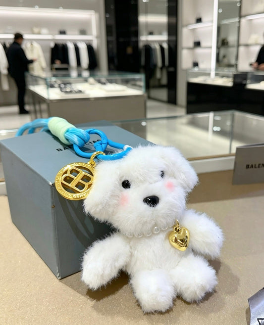 Balenciaga Distressed Keychain – Style 03 - image 1