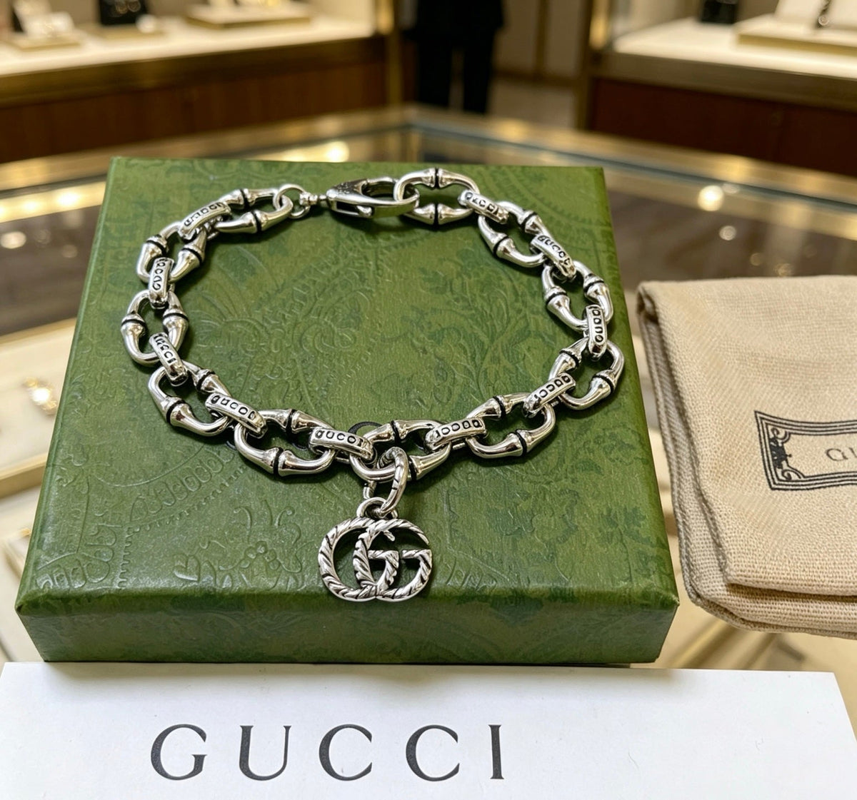 Gucci Unisex Bracelet – Style 03 - image 4