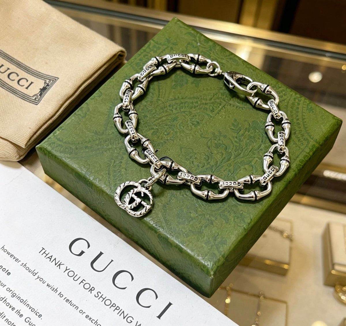 Gucci Unisex Bracelet – Style 03 - image 5
