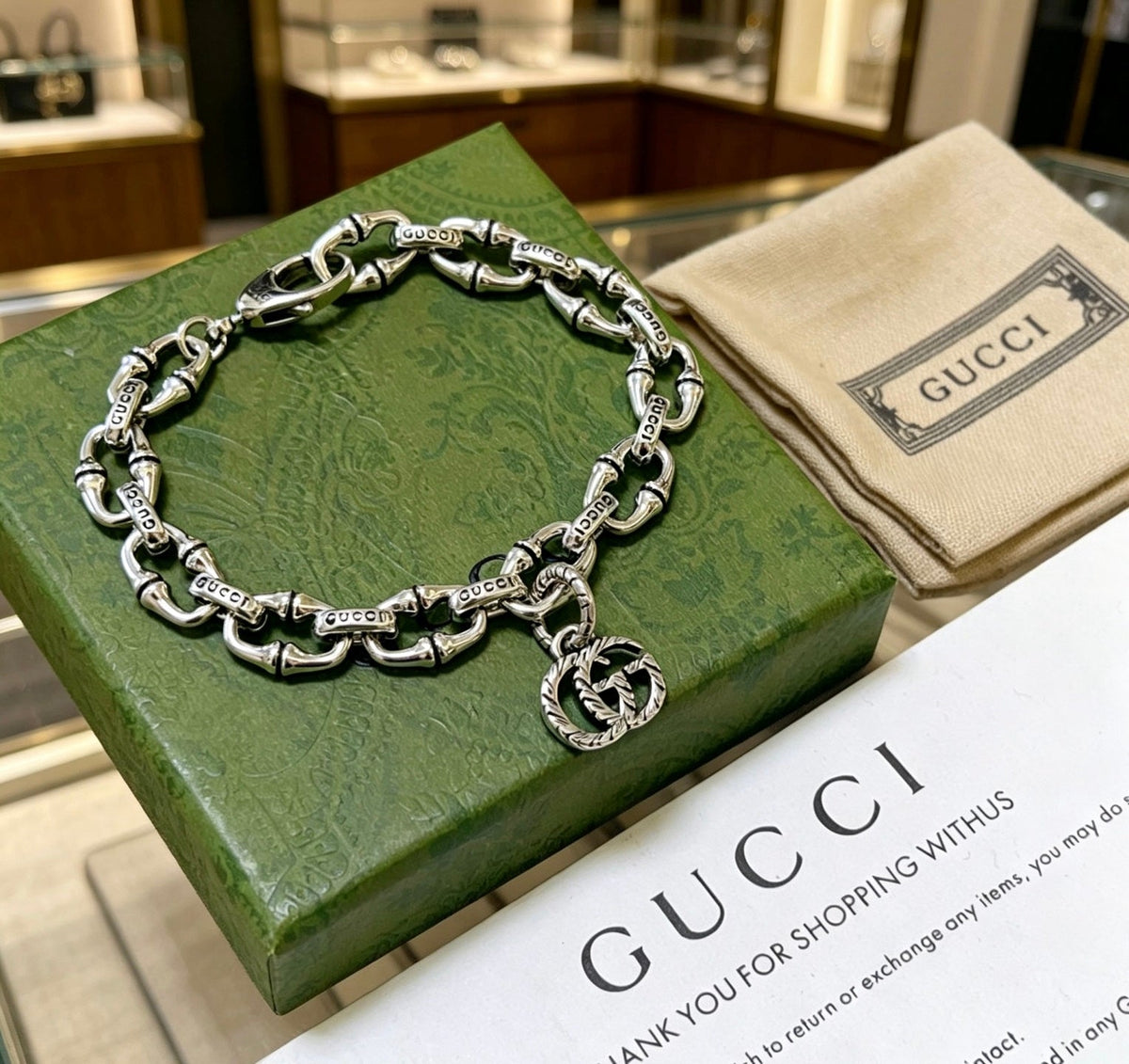 Gucci Unisex Bracelet – Style 03 - image 8