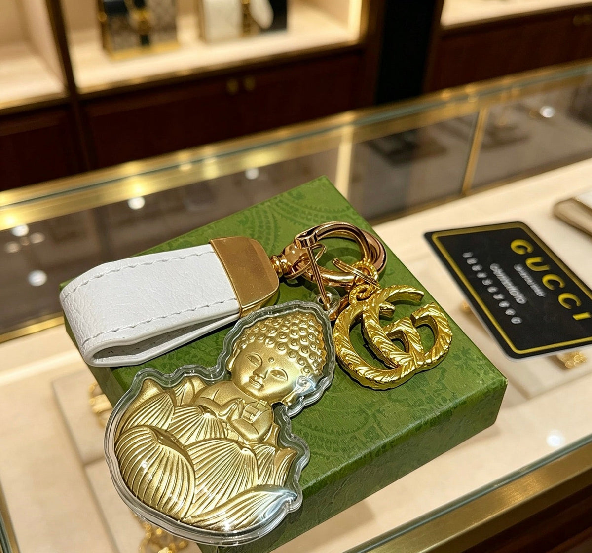 Gucci Anger Forest Distressed Keychain – Style 02 - image 3