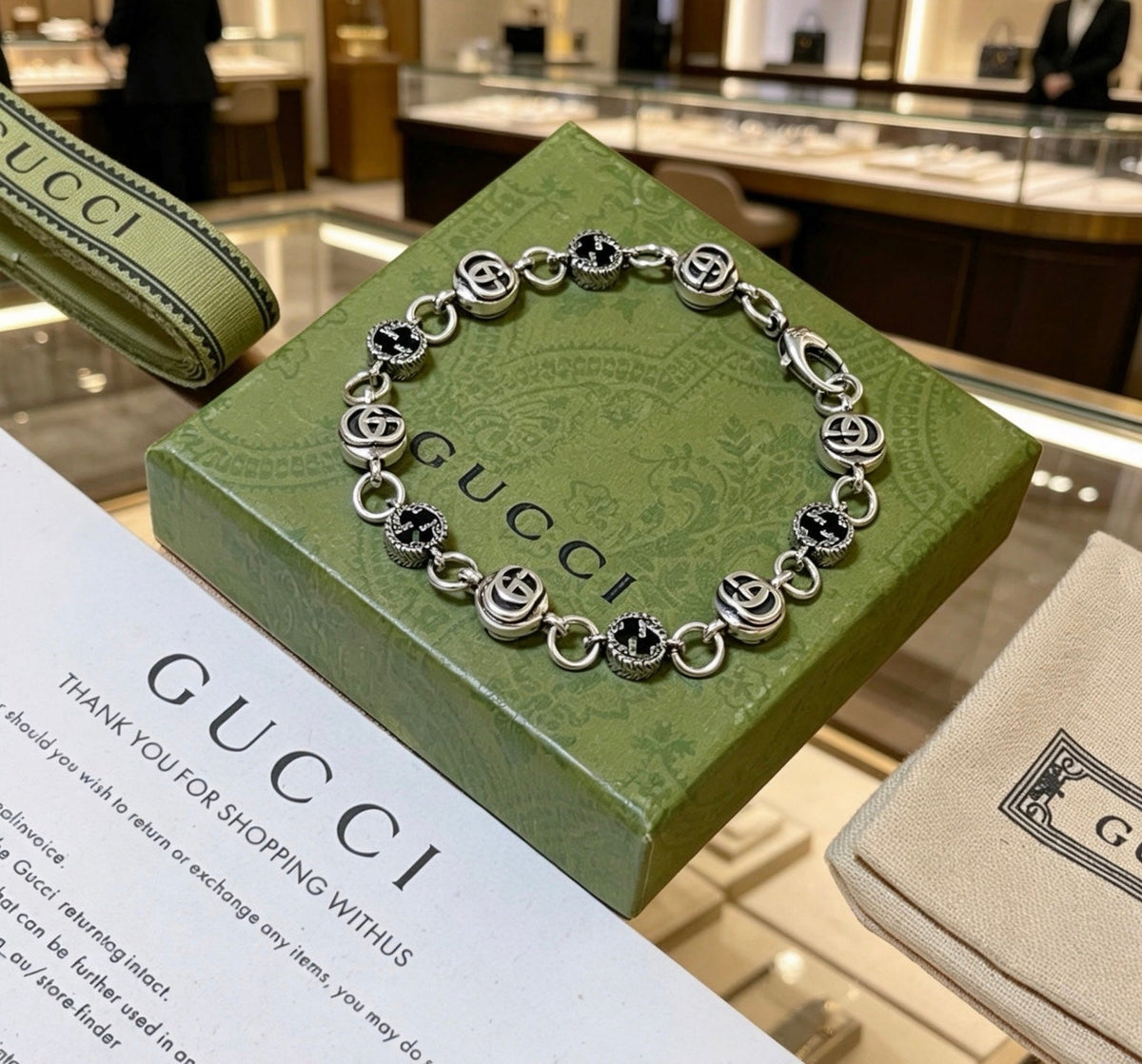 Gucci Unisex Bracelet - image 5
