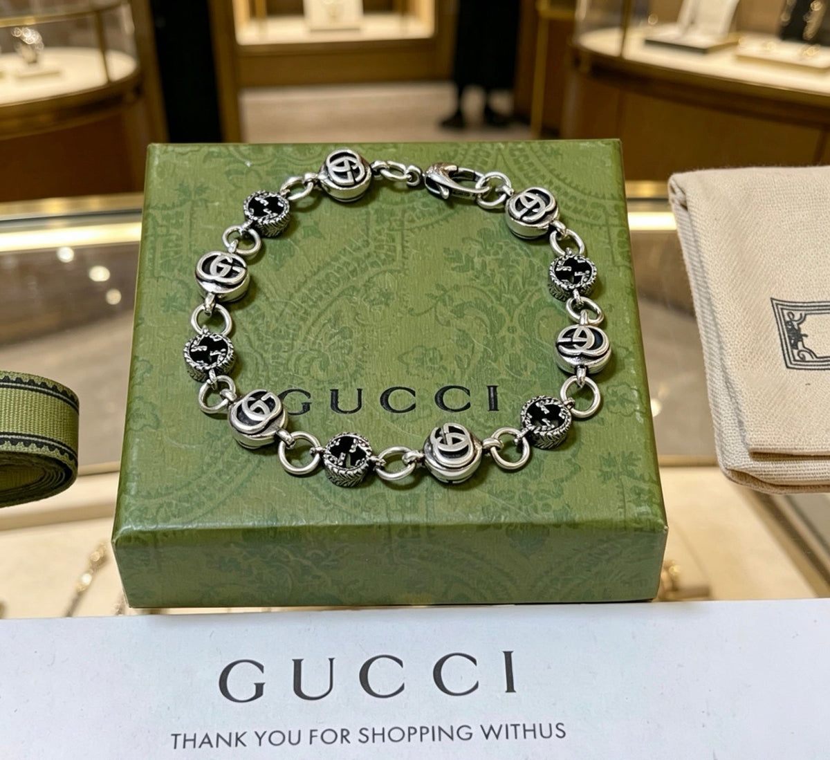 Gucci Unisex Bracelet - image 7