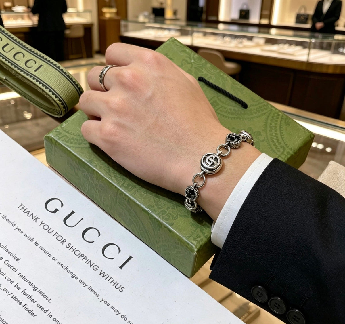 Gucci Unisex Bracelet - image 8