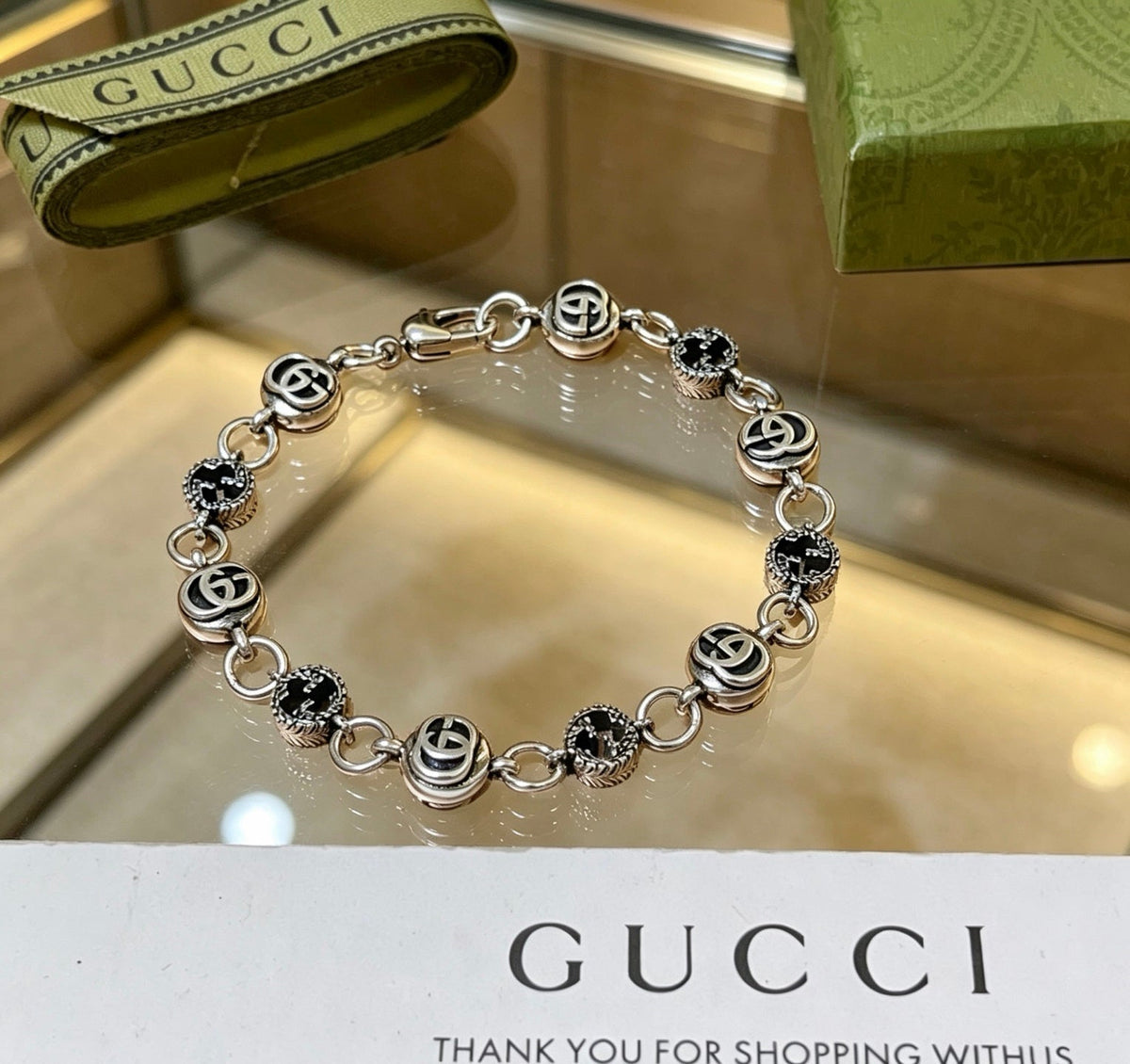Gucci Unisex Bracelet - image 2