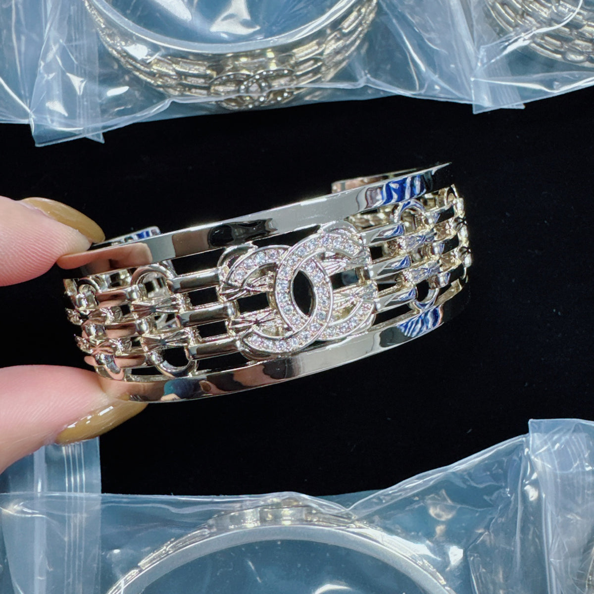 Chanel style bracelets - product photo 1