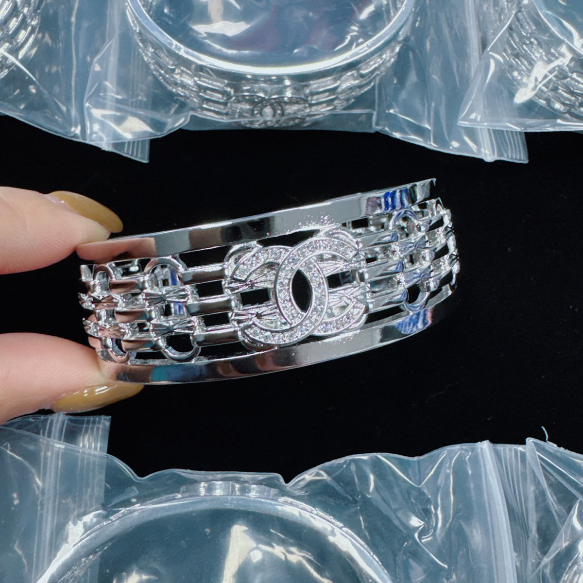 Chanel style bracelets - product photo 2