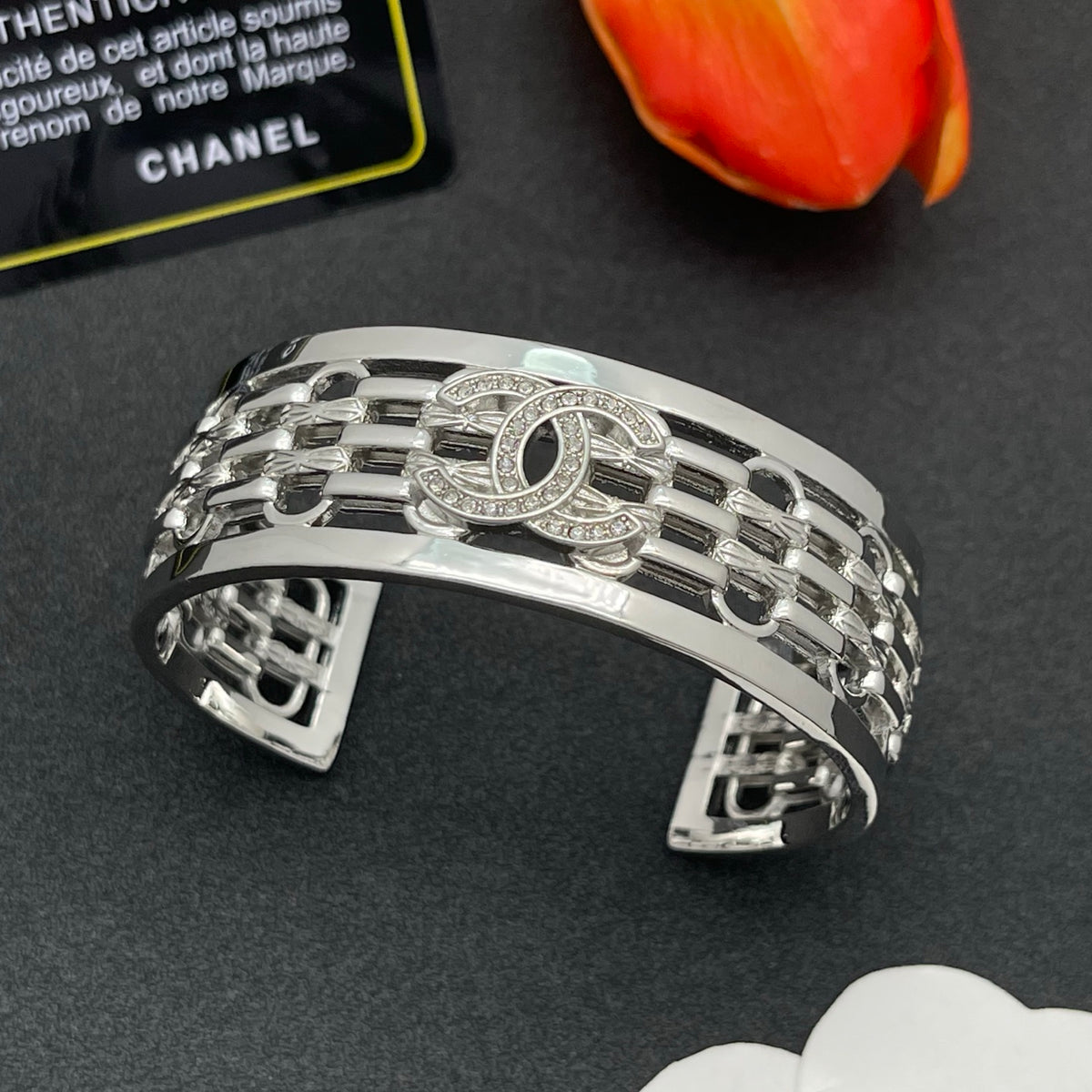 Chanel style bracelets - product photo 3
