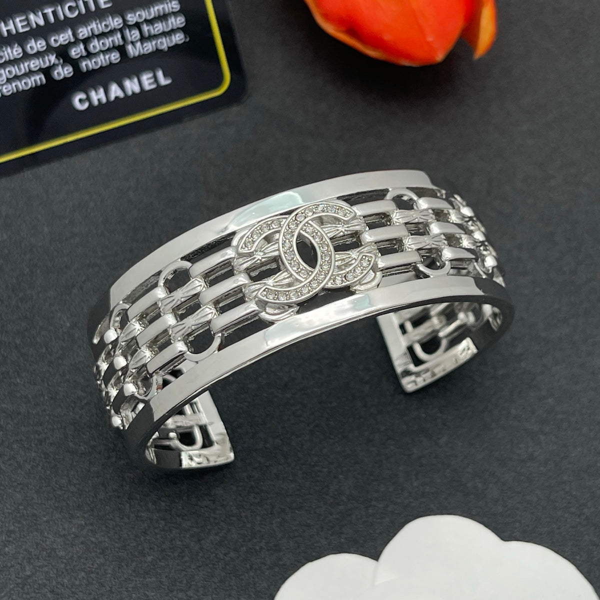 Chanel style bracelets - product photo 2