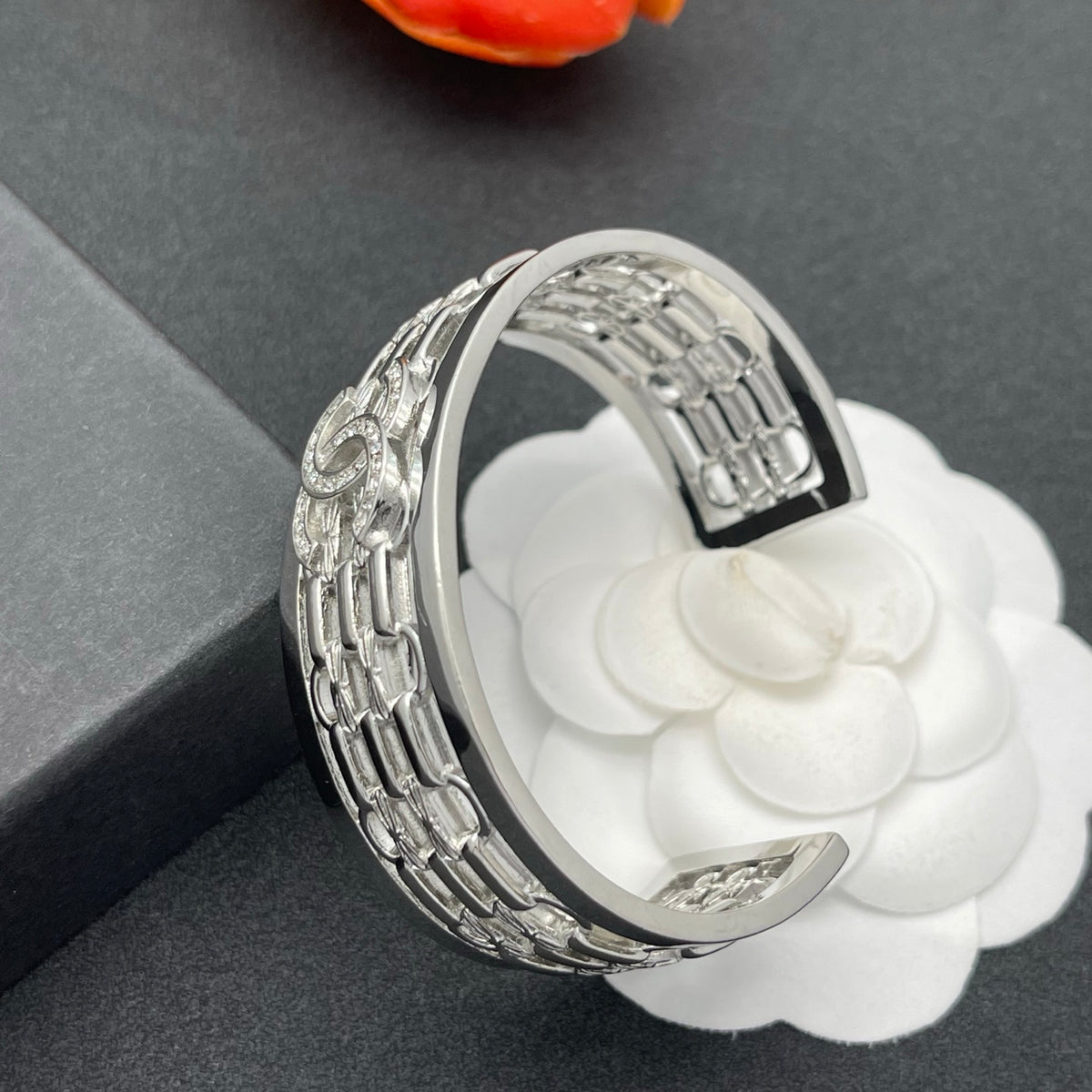 Chanel style bracelets - product photo 5