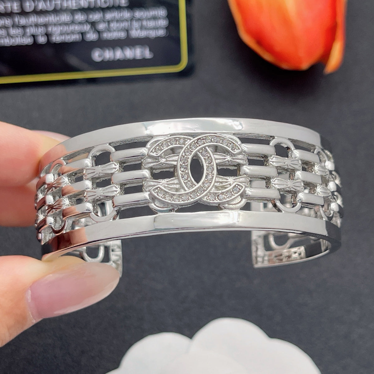Chanel style bracelets - product photo 1