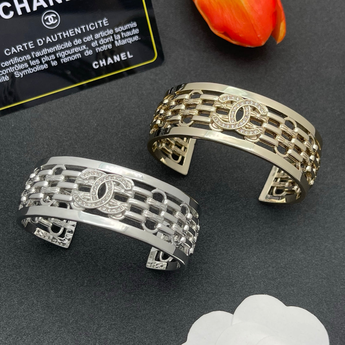 Chanel style bracelets - product photo 8