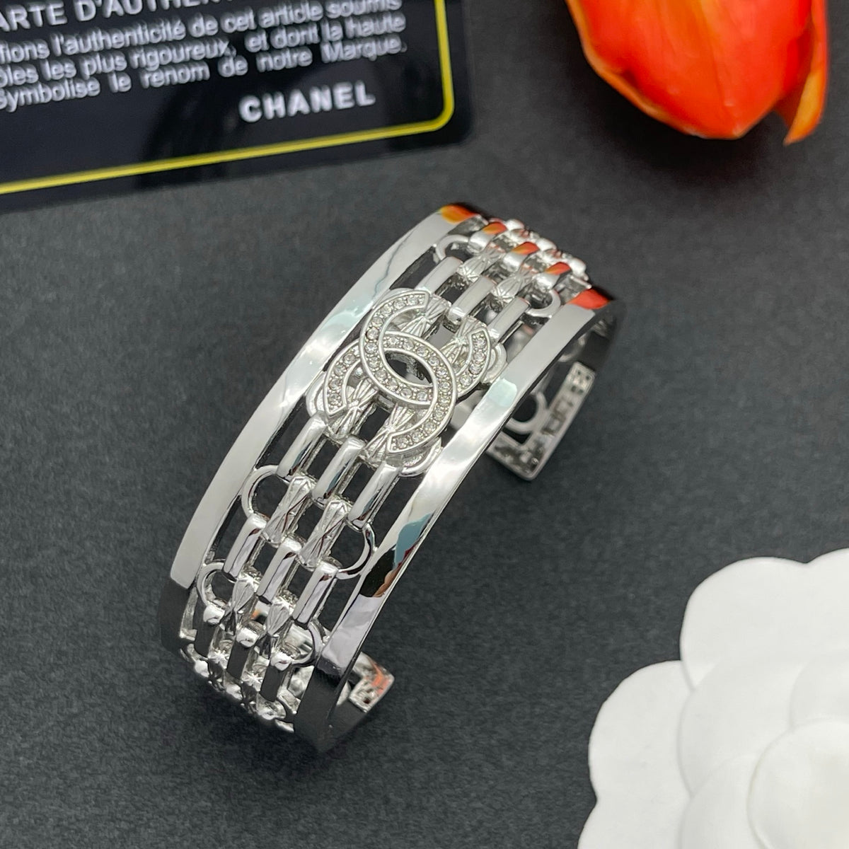 Chanel style bracelets - product photo 4