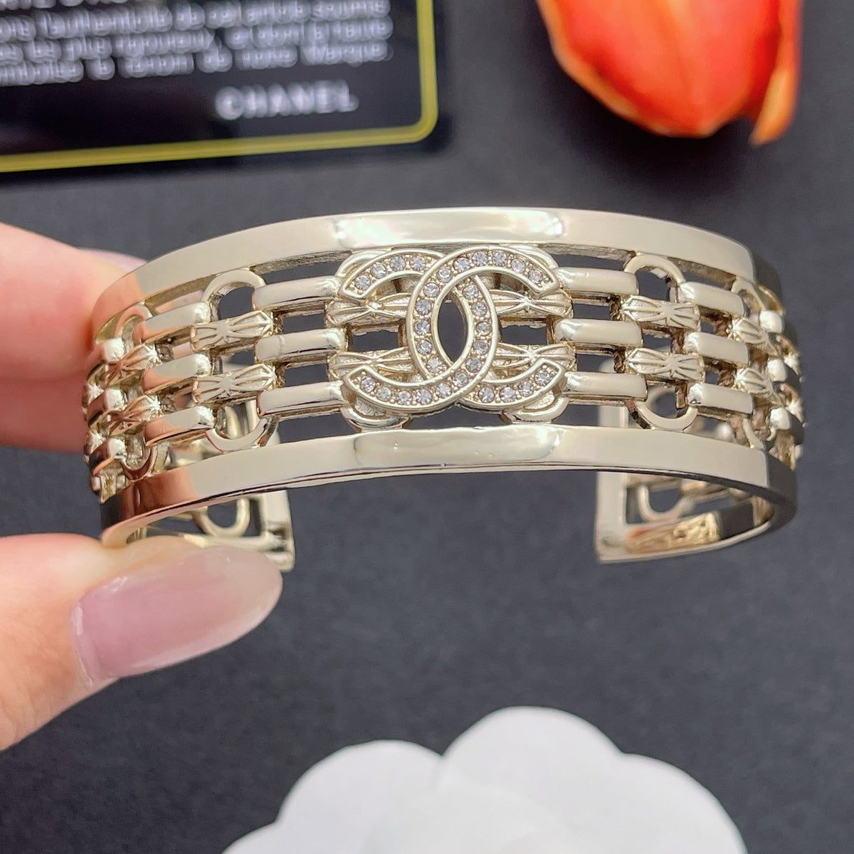 Chanel style bracelets - product photo 1